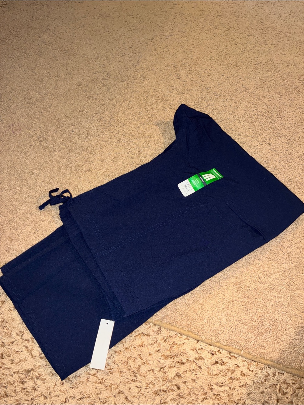 Navy Blue Scrub Pants size 3XL
